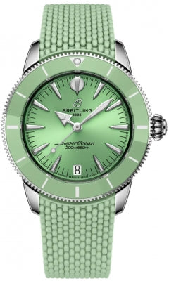 Breitling Superocean Heritage Auto 36 Green (A10390361L1S1)