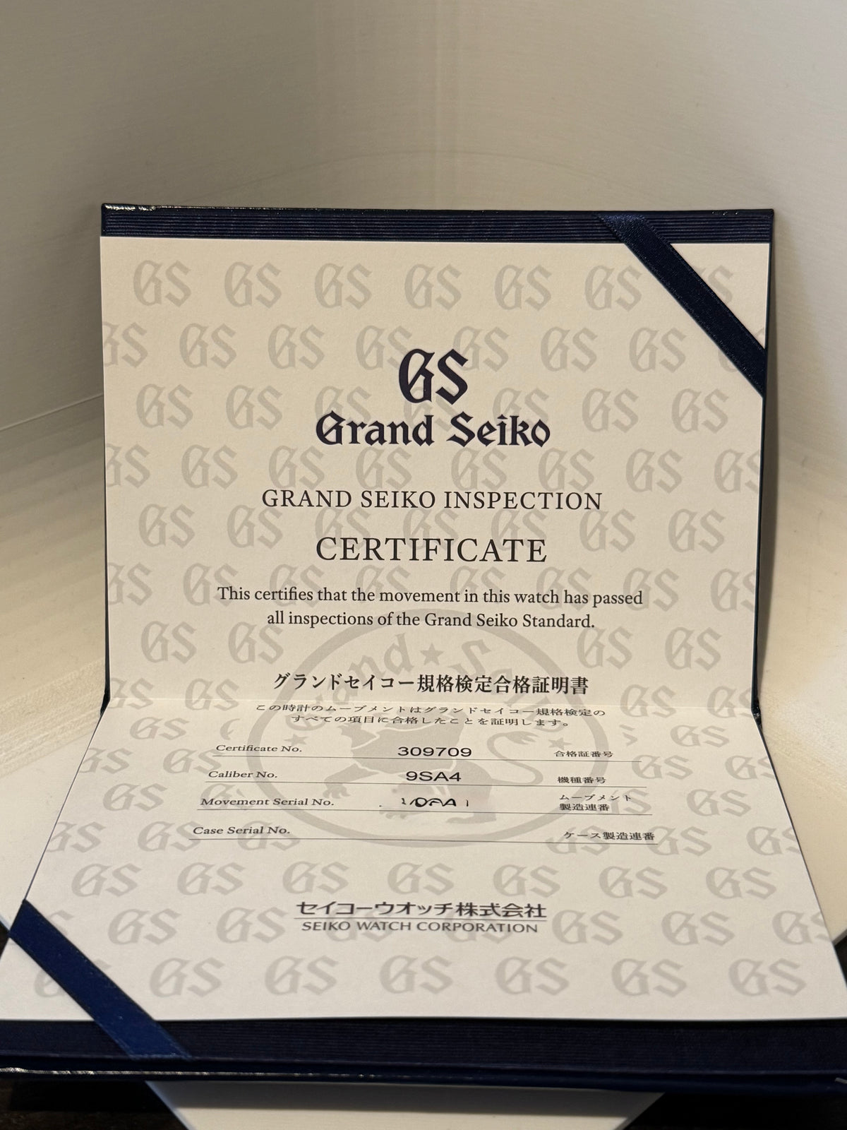 Grand Seiko SLGW003 Evolution 9