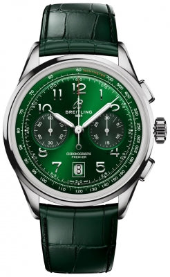 Breitling Premier B01 Chronograph 42 Green (AB0145371L1P2)
