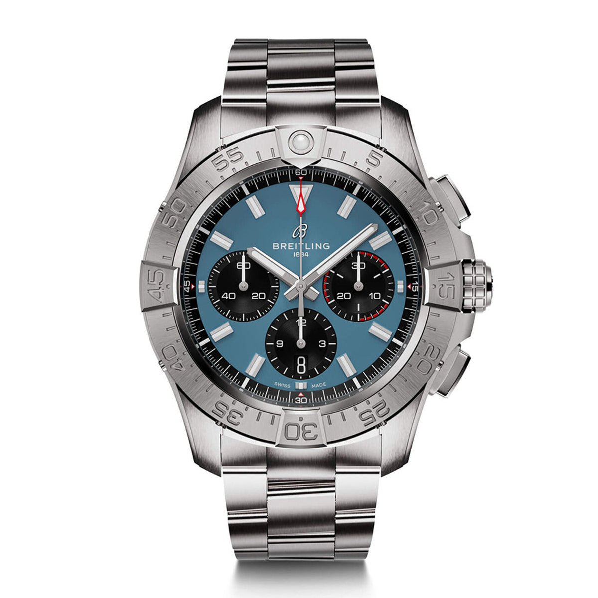 Breitling Avenger B01 Chronograph 44 Steel Blue AB0147101C1A1