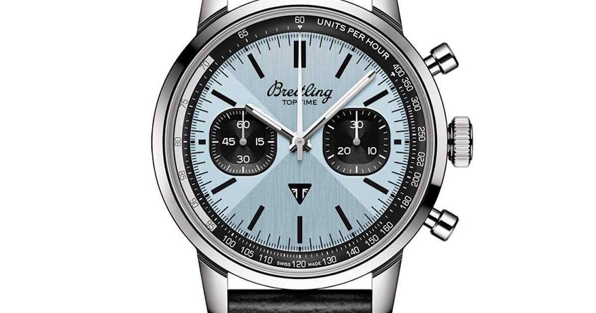 Breitling Top Time B01 Triumph 41mm Steel AB01764A1C1X1