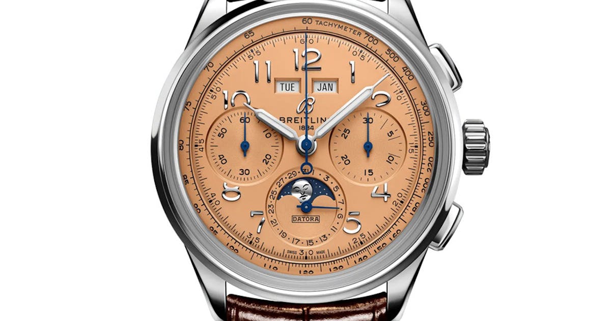 Breitling Premier B25 Datora 42 Bronze (AB2510201K1P1)