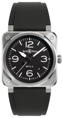 Bell & Ross BR-03 (BR03A-BL-ST/SRB)