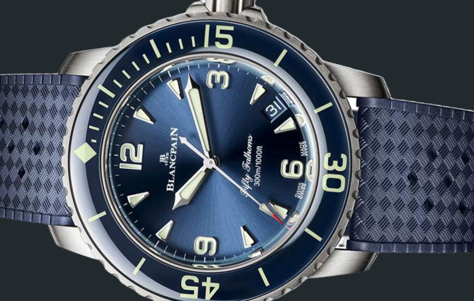 Blancpain Fifty Fathoms Automatique Blue Dial (5010-12B40-O64B)