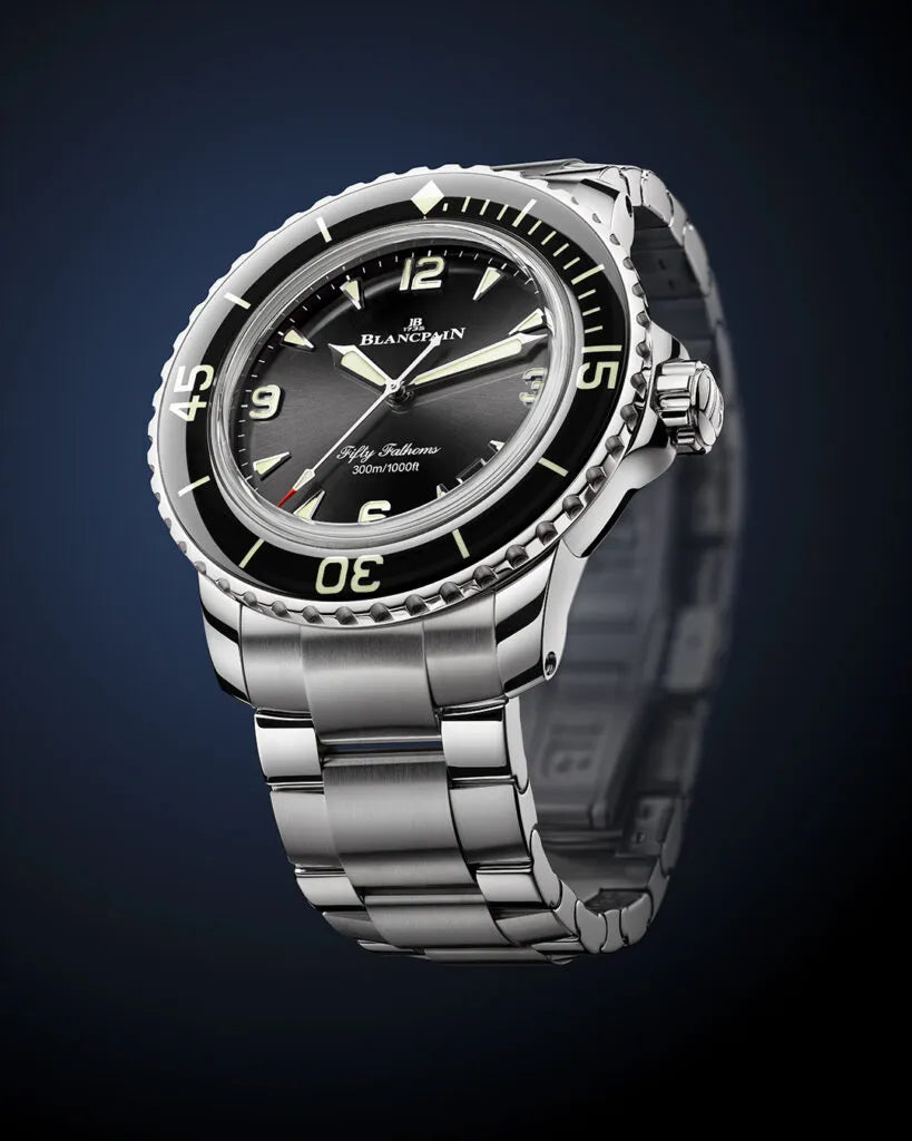 Blancpain Fifty Fathoms Automatique Steel Black Dial (5010-1130-71S)