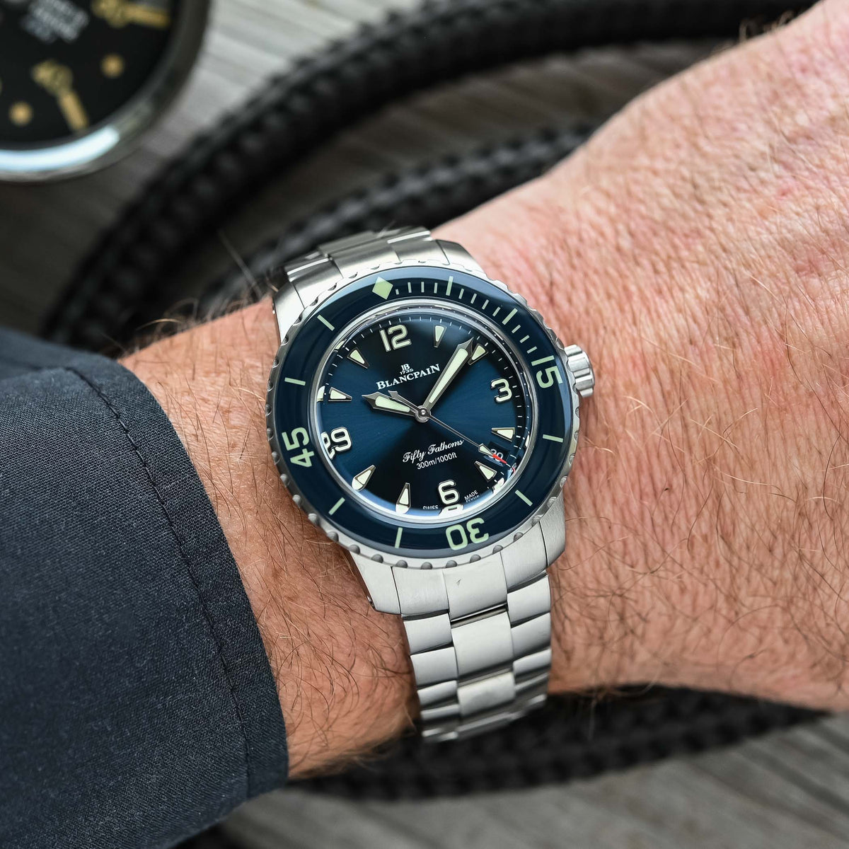Blancpain Fifty Fathoms Automatique Titanium (5007-12B40-98S)