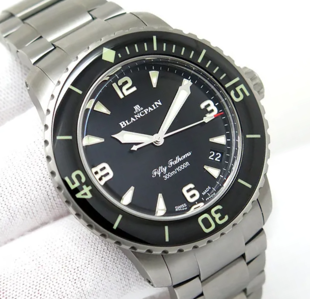Blancpain Fifty Fathoms Automatique Titanium Strap (5010-12B30-98S)
