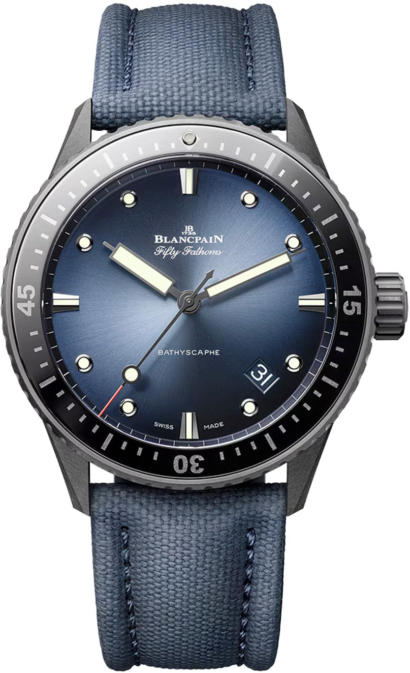 Blancpain Fifty Fathoms Bathyscaphe 43.6 mm (5000A-0140-O52A)
