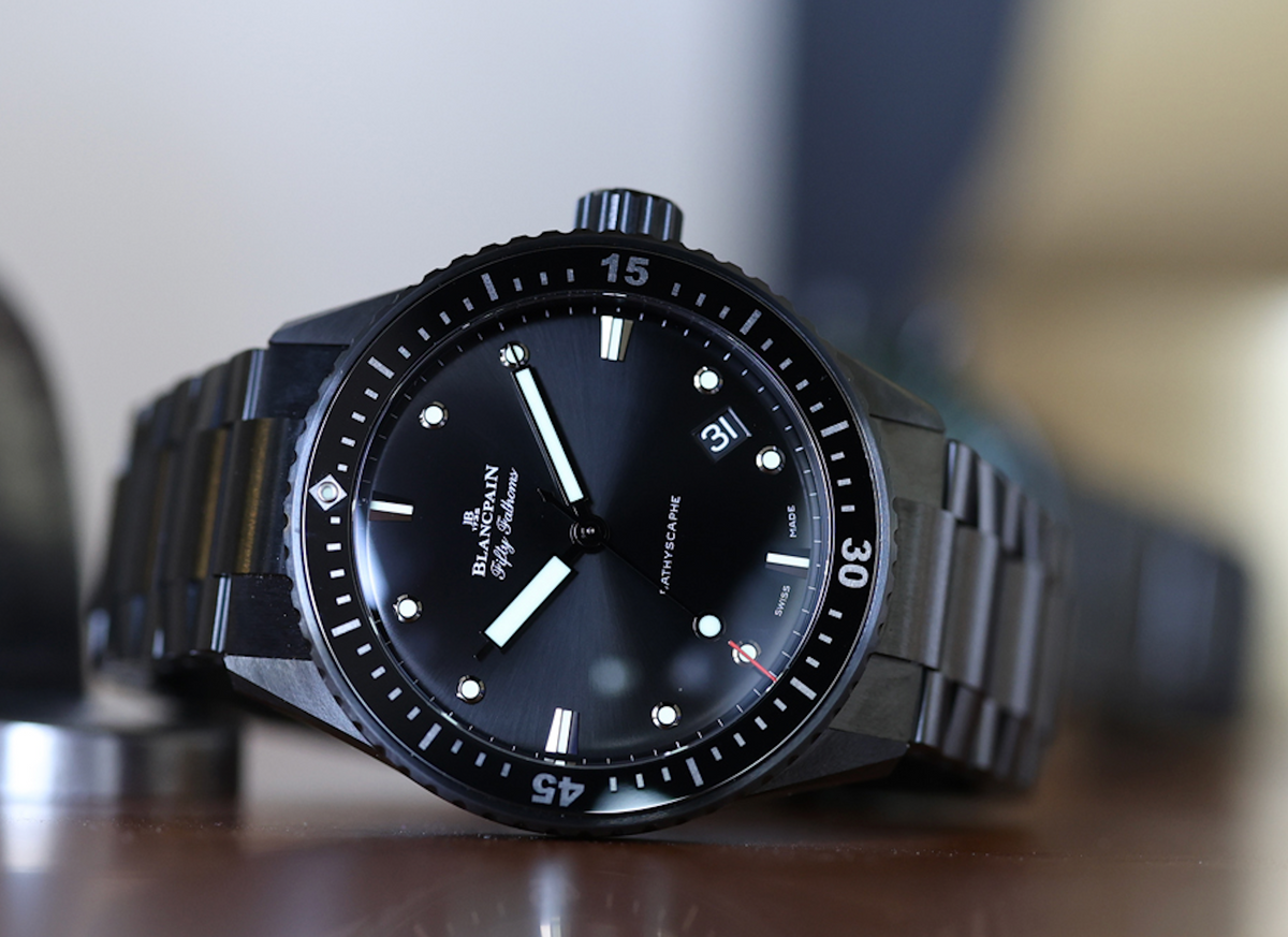 Blancpain Fifty Fathoms Bathyscaphe Ceramic Case (5000-0130-01S)
