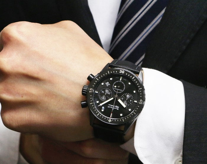 Blancpain Fifty Fathoms Sunburst Black Ceramic (5200-0130-01S)