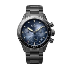 Blancpain Fifty Fathoms Sunburst Blue Ceramic 43.6 mm Men's Watch 2 (5200-0140-01S)