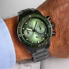 Blancpain Sunburst Green 43.6 mm Ceramic (5200-0153-01S)