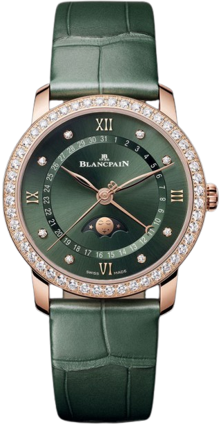 Blancpain Villeret Quantième Phases de Lune 33.2 mm (6126-2953-55B)