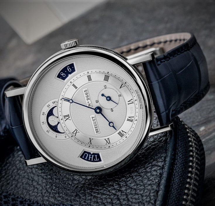 Breguet Classique Calendrier (7337BB/12/9VU)