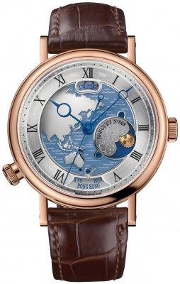 Breguet Classique Hora Mundi (5717BR/AS/9ZU)