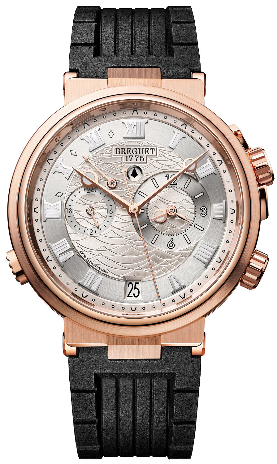 Breguet Marine Alarme Musicale (5547BR/12/5ZU)