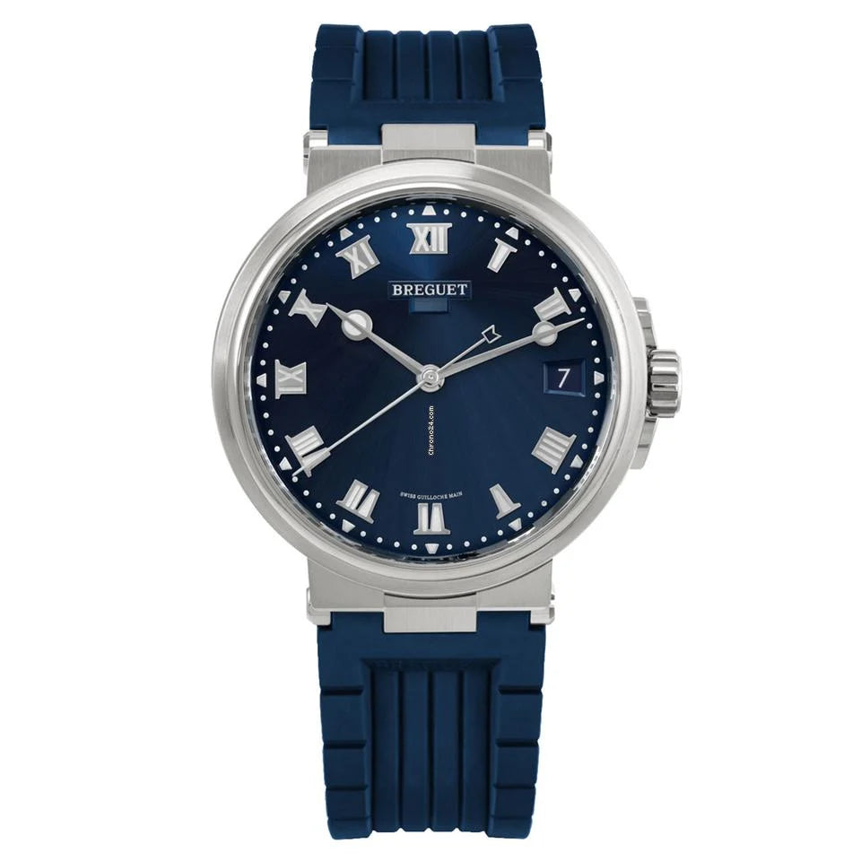 Breguet Marine Alarme Musicale (5547TI/Y1/5ZU)