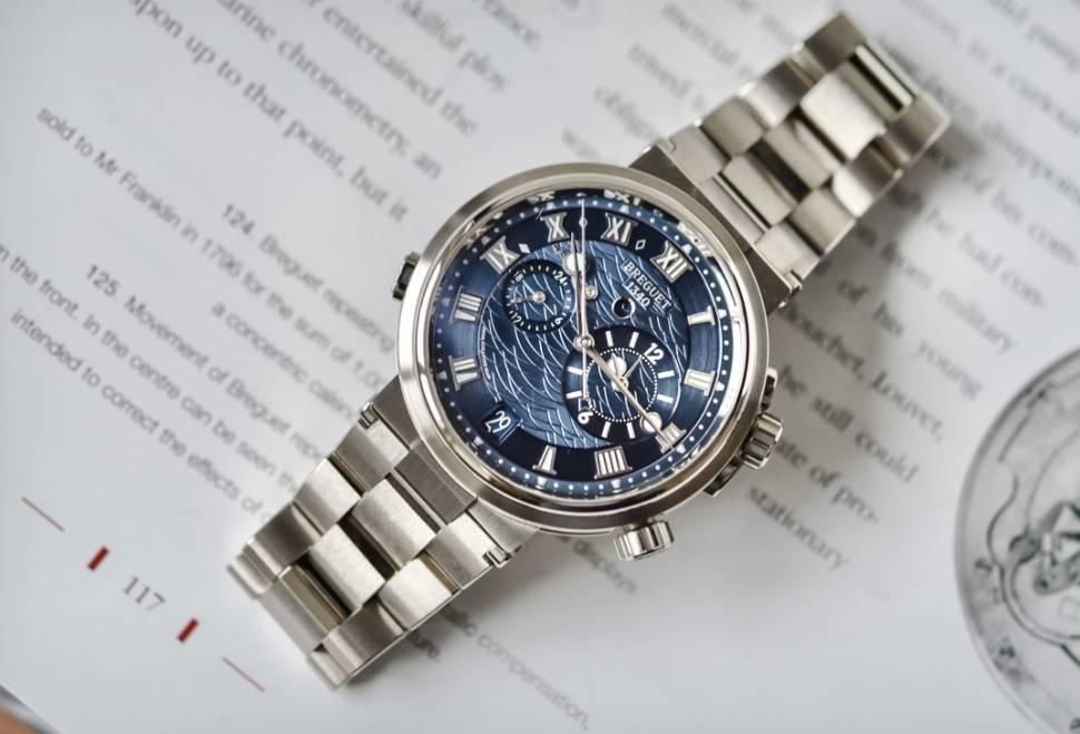 Breguet Marine Alarme Musicale (5547BB/Y2/BZ0)