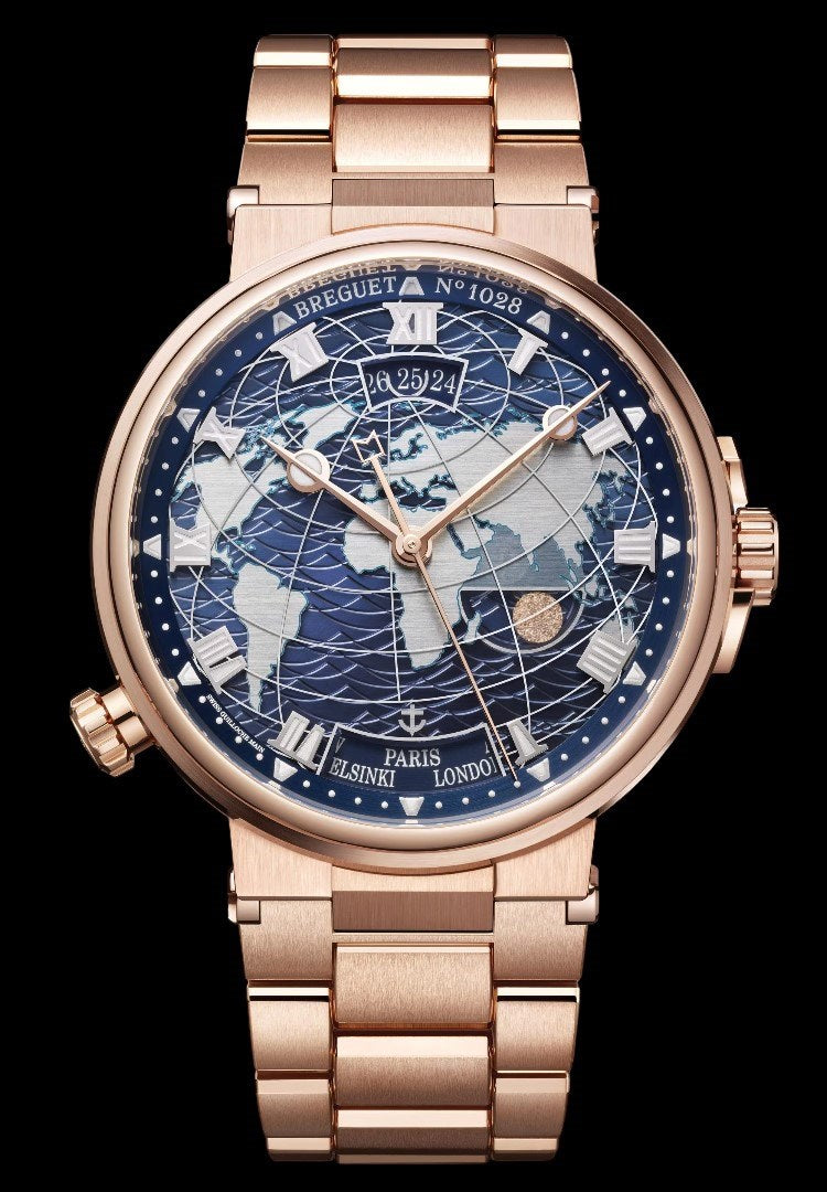 Breguet Marine Hora Mundi (5557BR/YS/RW0)