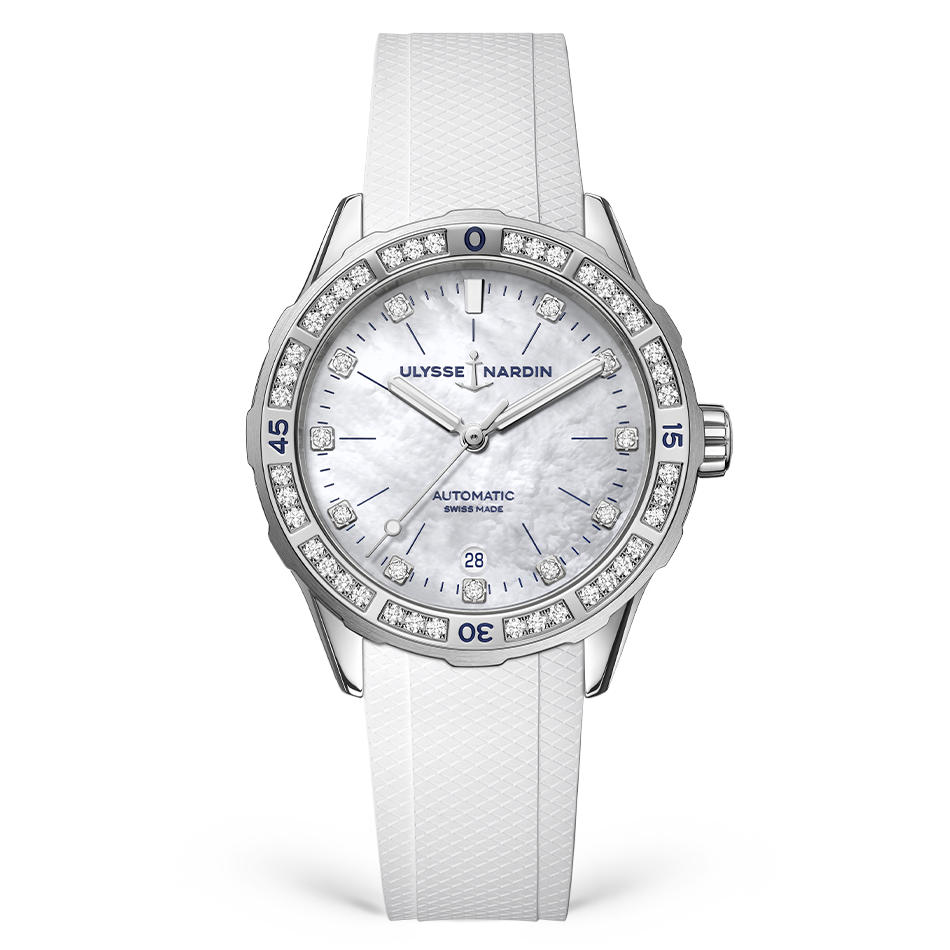 Ulysse Nardin Lady Diver 39mm MOP (8163-182B/10)