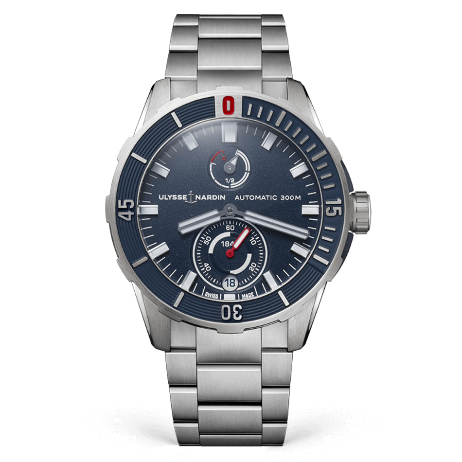 Ulysse Nardin Diver Chronometer 44mm Blue (1183-170-7M/93)