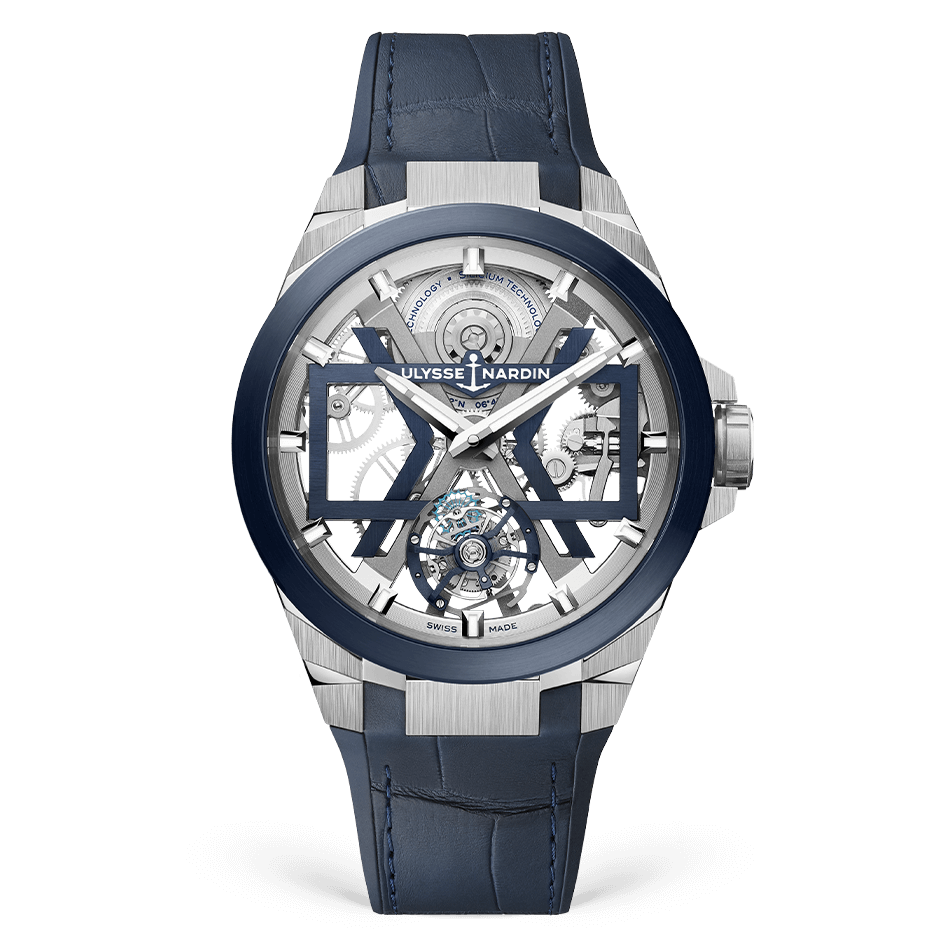 Ulysse Nardin Blast Tourbillon 45mm Blue (1723-400/03)
