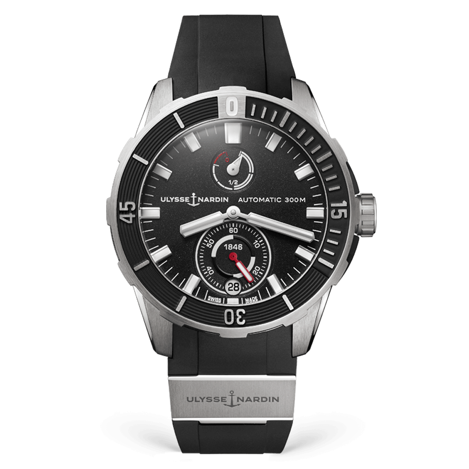 Ulysse Nardin Diver Chronometer 44mm Black (1183-170-3/92)