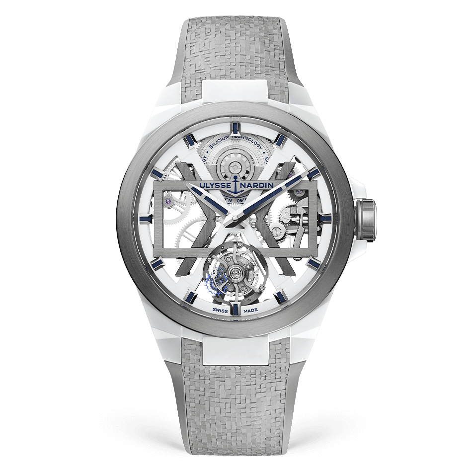 Ulysse Nardin Blast Tourbillon 45mm White (1723-400-3B/00)