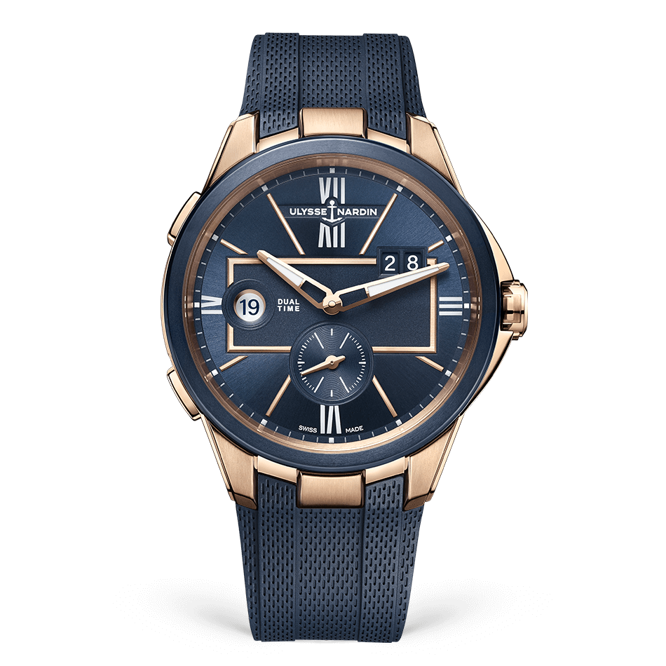 Ulysse Nardin Blast Dual Time 42mm Blue (242-20/43)