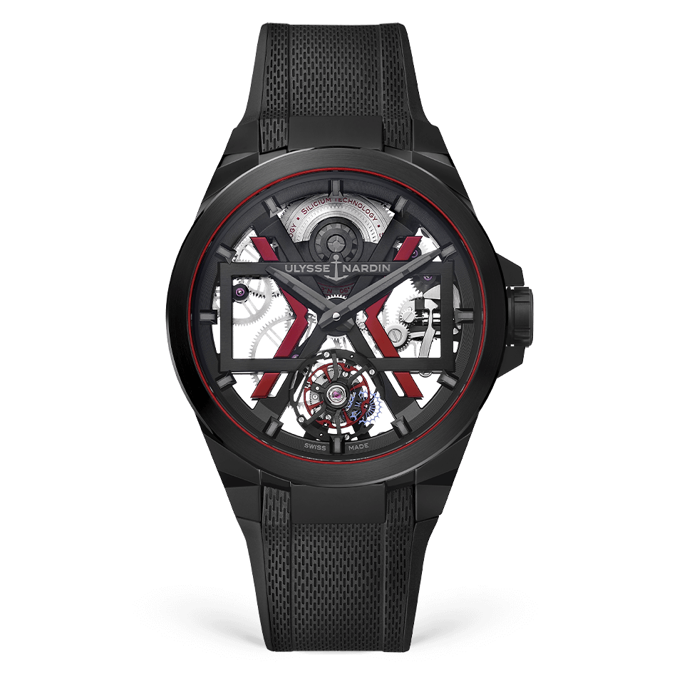 Ulysse Nardin Blast Tourbillon 45mm Black (1723-400-3A/BLACK)