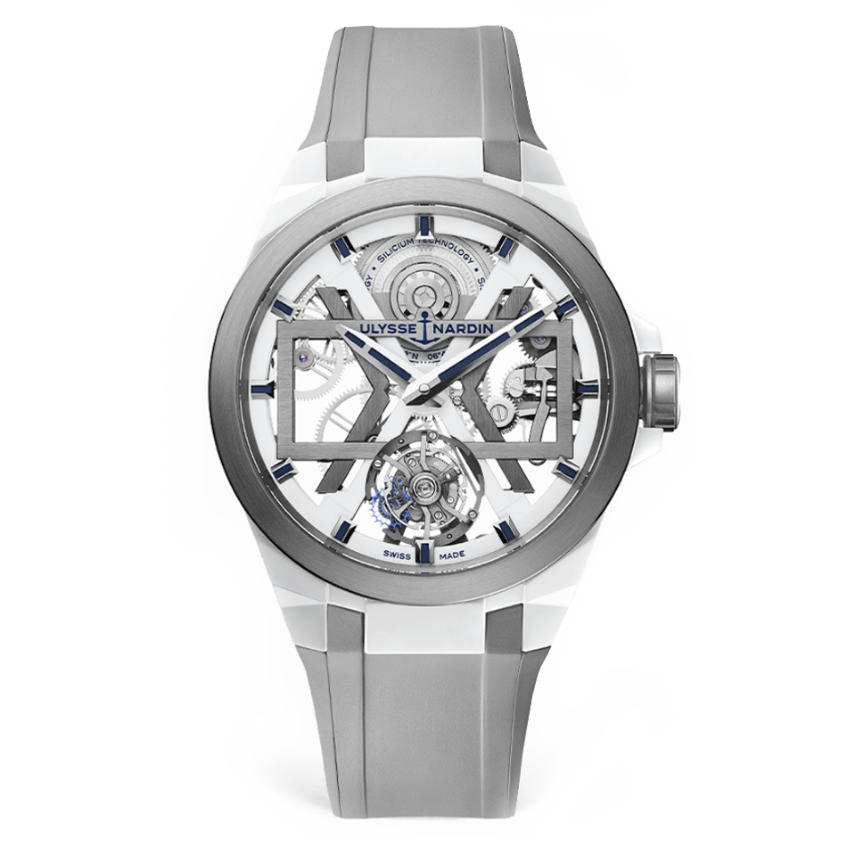 Ulysse Nardin Blast Tourbillon 45mm White (1723-400/00)