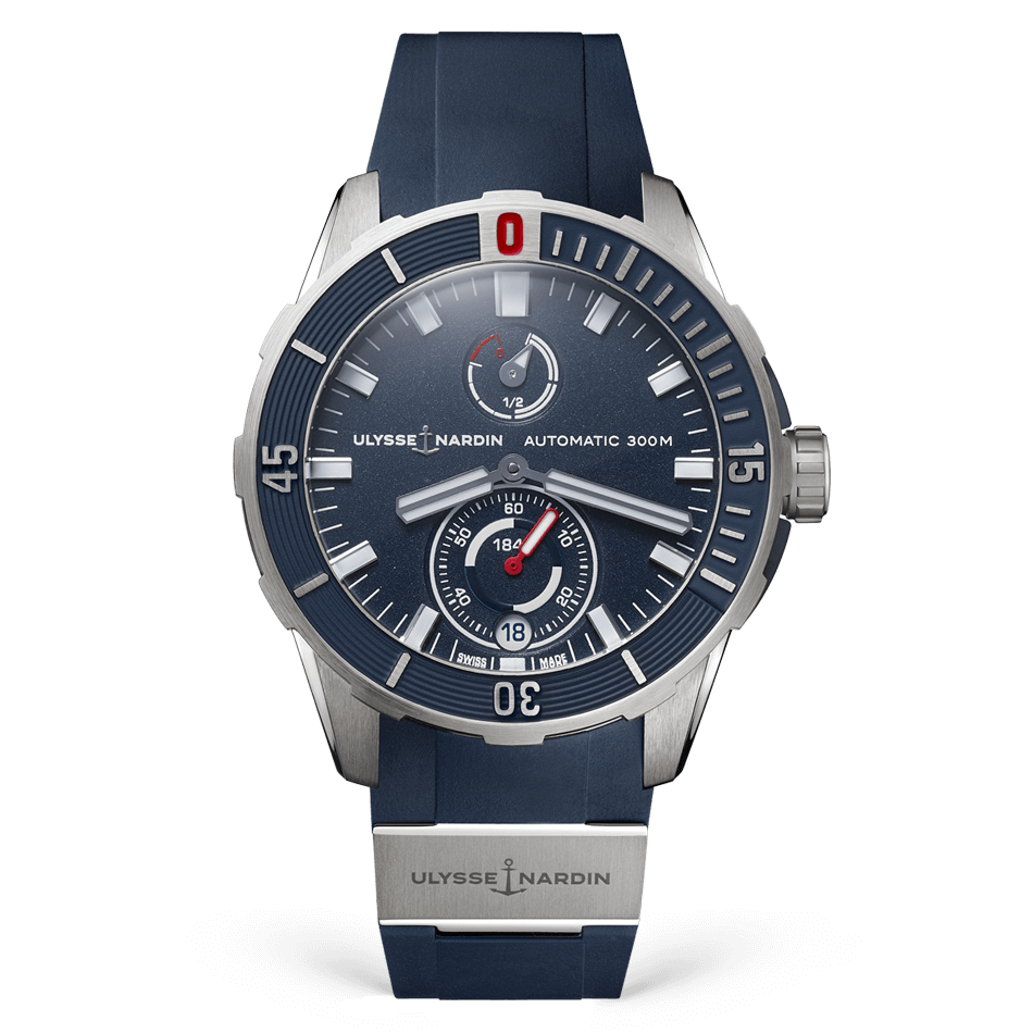 Ulysse Nardin Diver Chronometer 44mm Blue (1183-170-3/93)