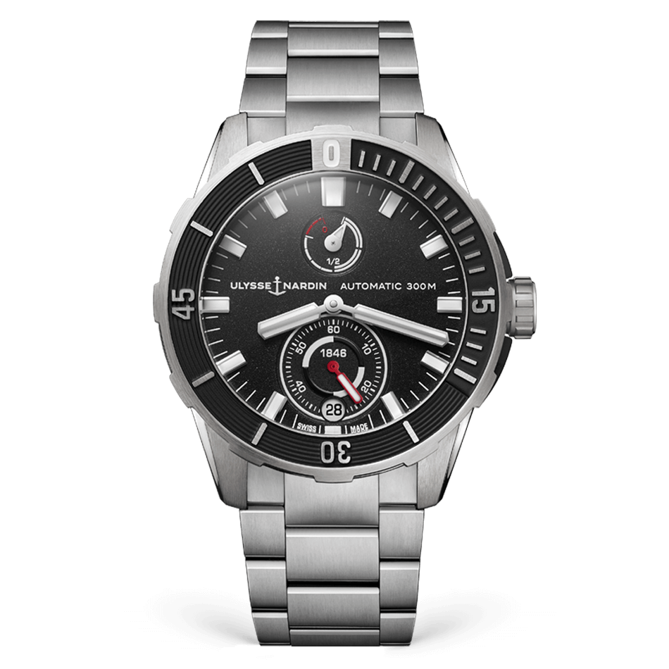 Ulysse Nardin Diver Chronometer 44mm Black (1183-170-7M/92)