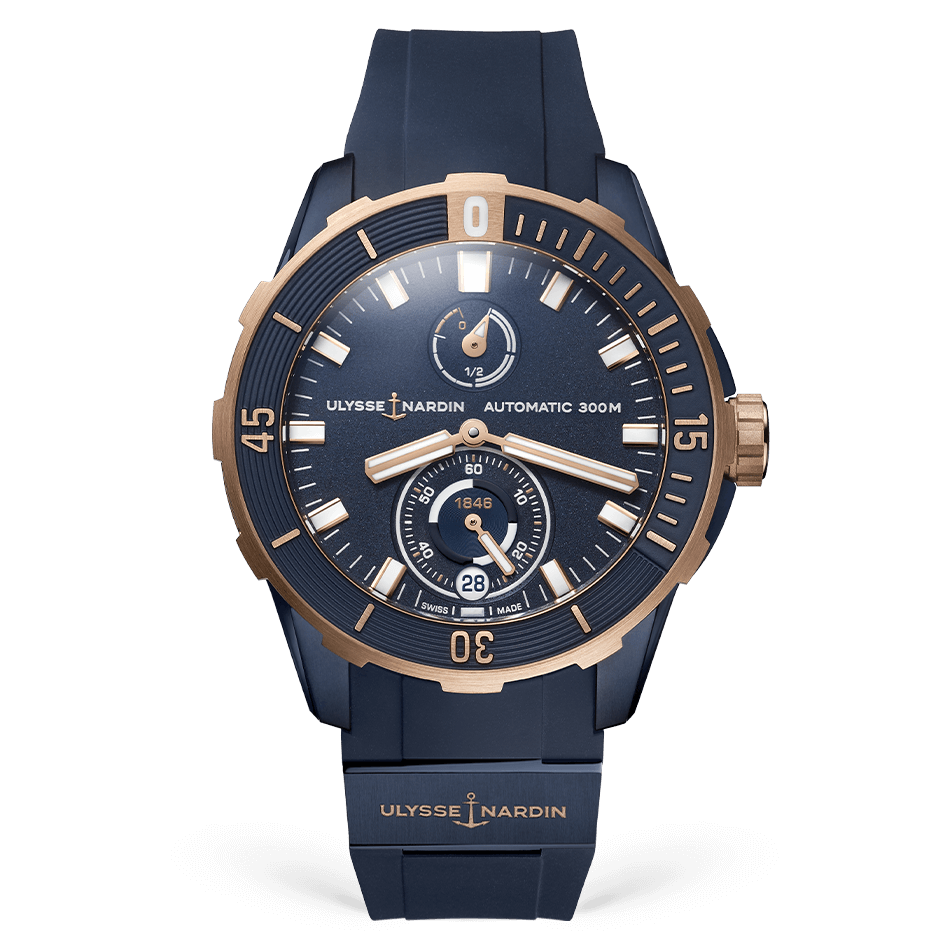 Ulysse Nardin Diver Chronometer 44mm Blue (1185-170-3/BLUE)