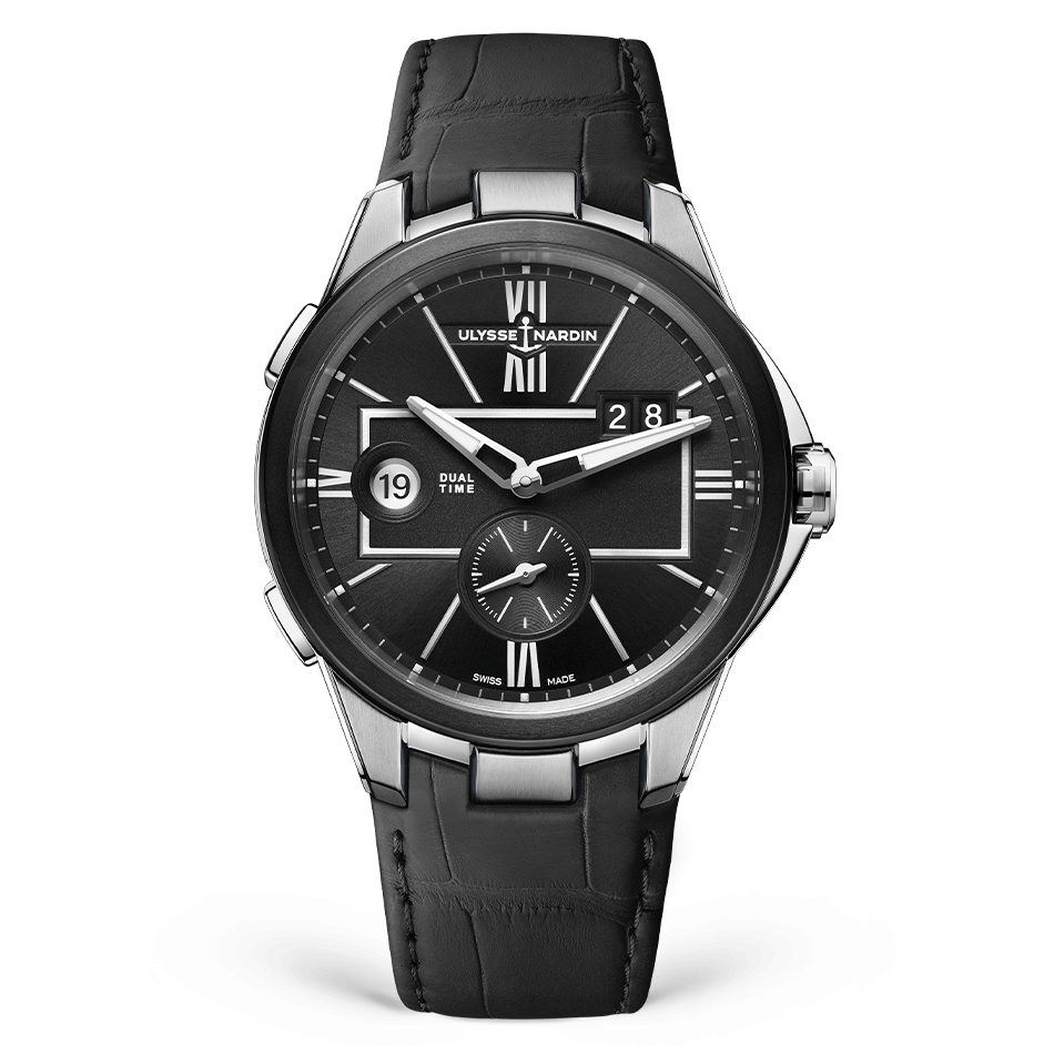 Ulysse Nardin Blast Dual Time 42mm Black (243-20/42)
