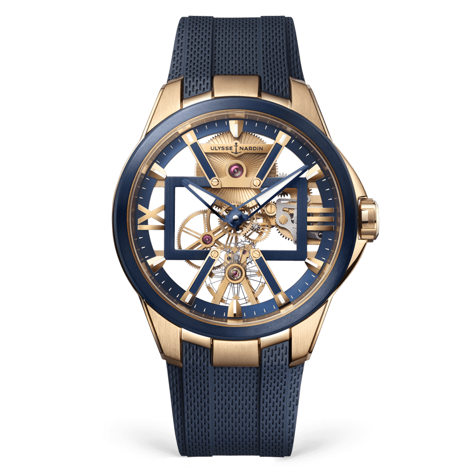 Ulysse Nardin Blast Skeleton X 42mm Blue (3716-260-3/03)