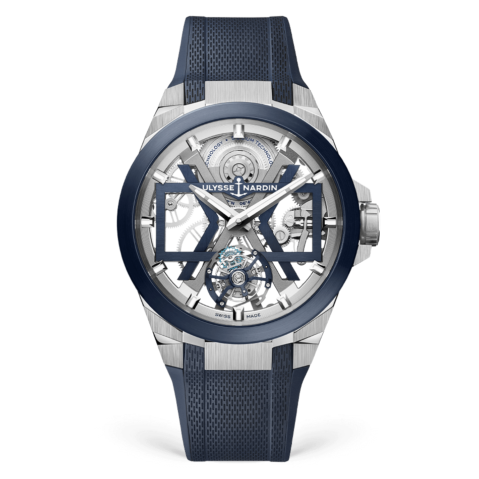 Ulysse Nardin Blast Tourbillon 45mm Blue (1723-400-3A/03)