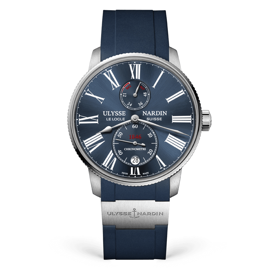 Ulysse Nardin Marine Torpilleur 42mm Blue (1183-310-3/43)