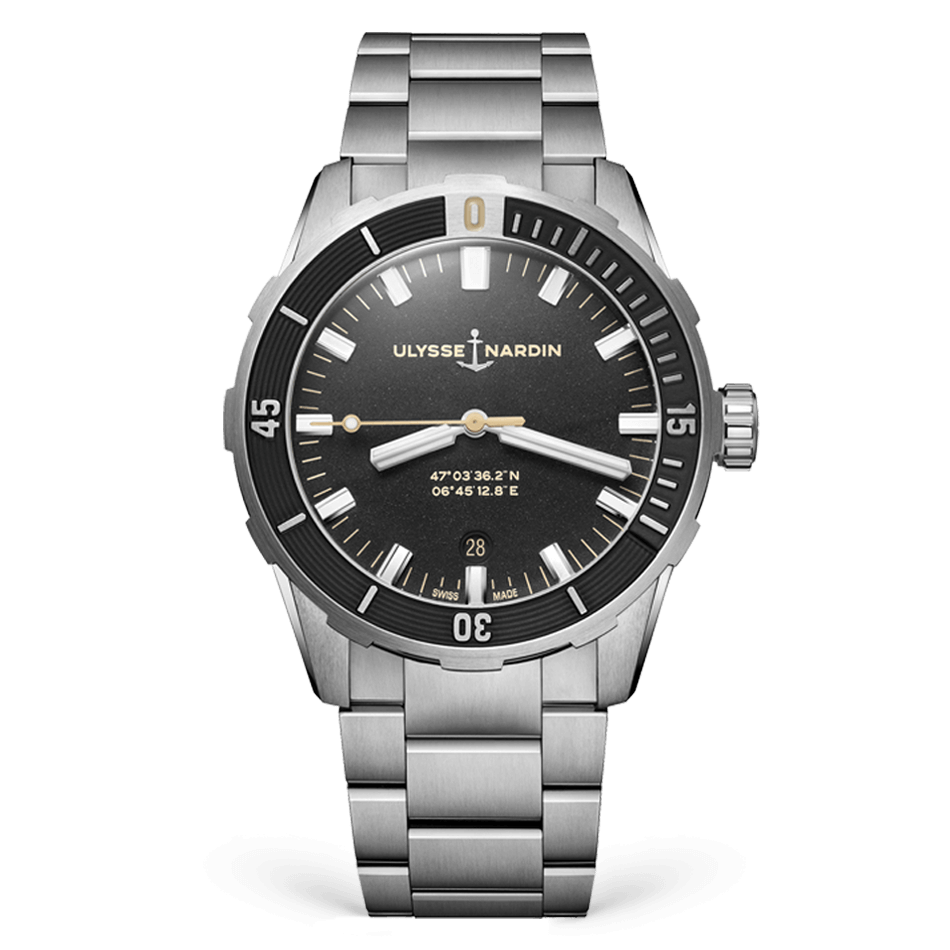 Ulysse Nardin Diver 42mm Black (8163-175-7M/92)
