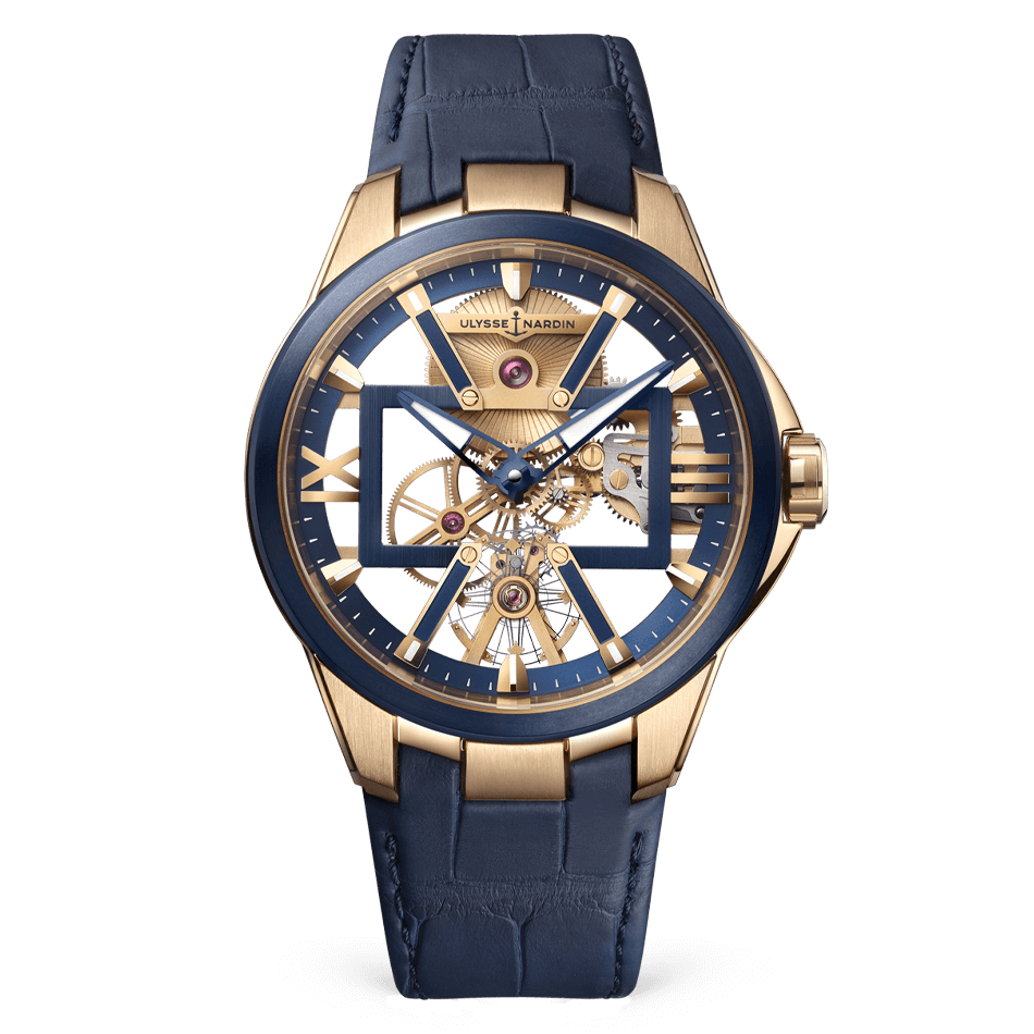 Ulysse Nardin Blast Skeleton X 42mm Blue (3716-260/03)