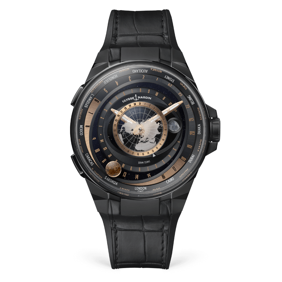 Ulysse Nardin Blast Moonstruck 45mm Black (1063-400-2A/1A)