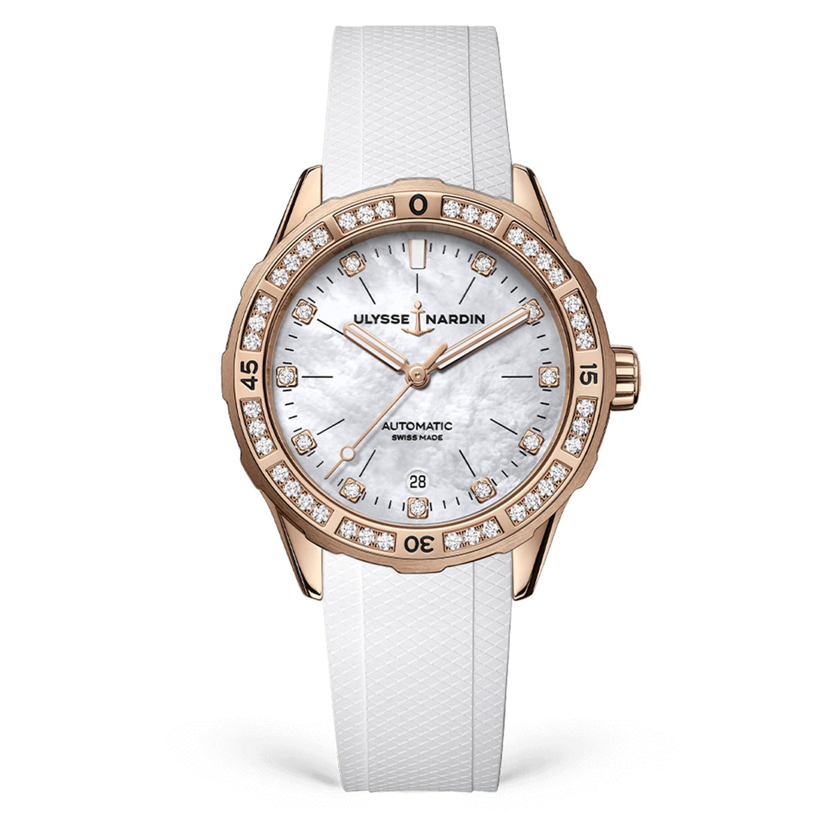 Ulysse Nardin Lady Diver 39mm MOP (8162-182B1-0A/3A)