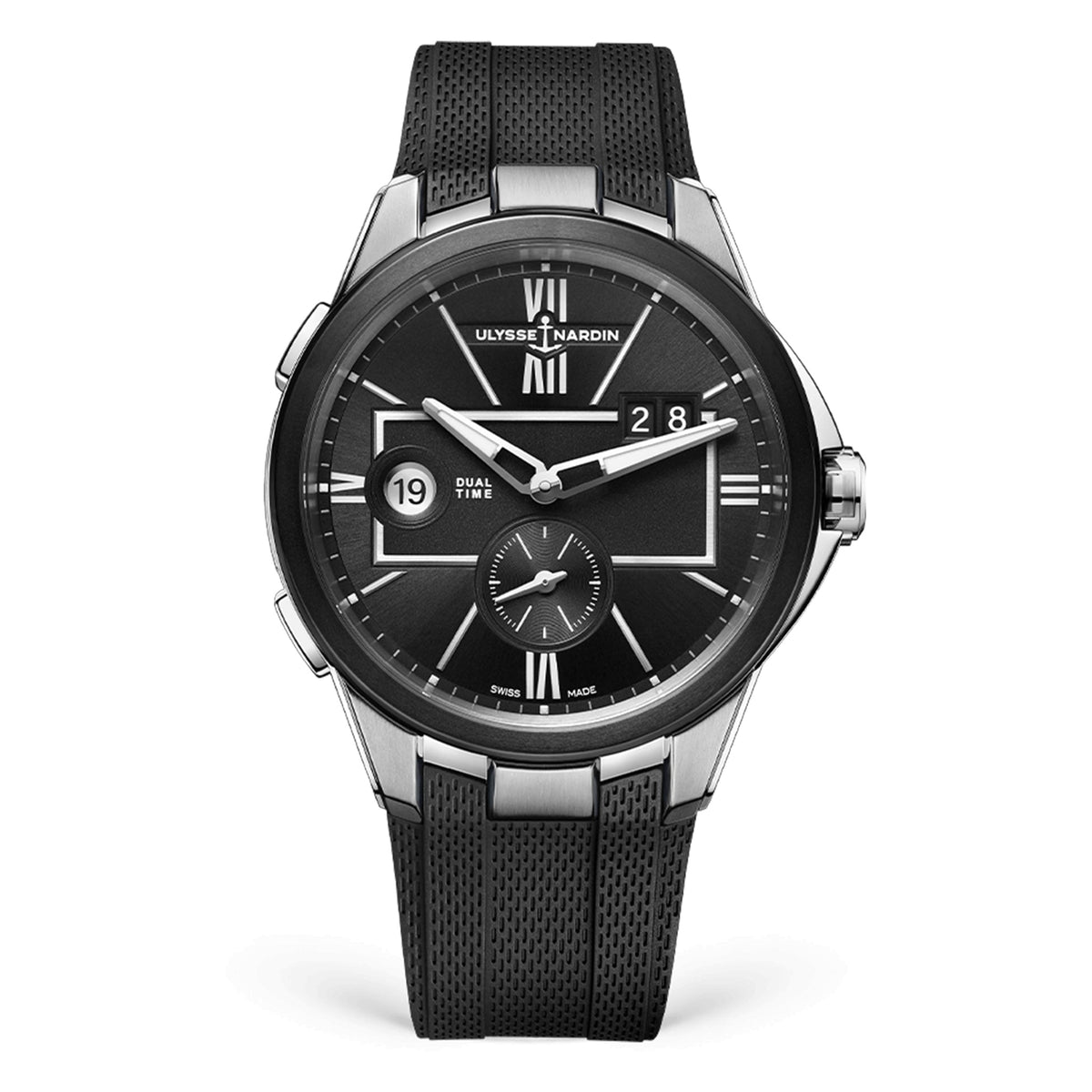 Ulysse Nardin Blast Dual Time 42mm Black (243-20-3/42)