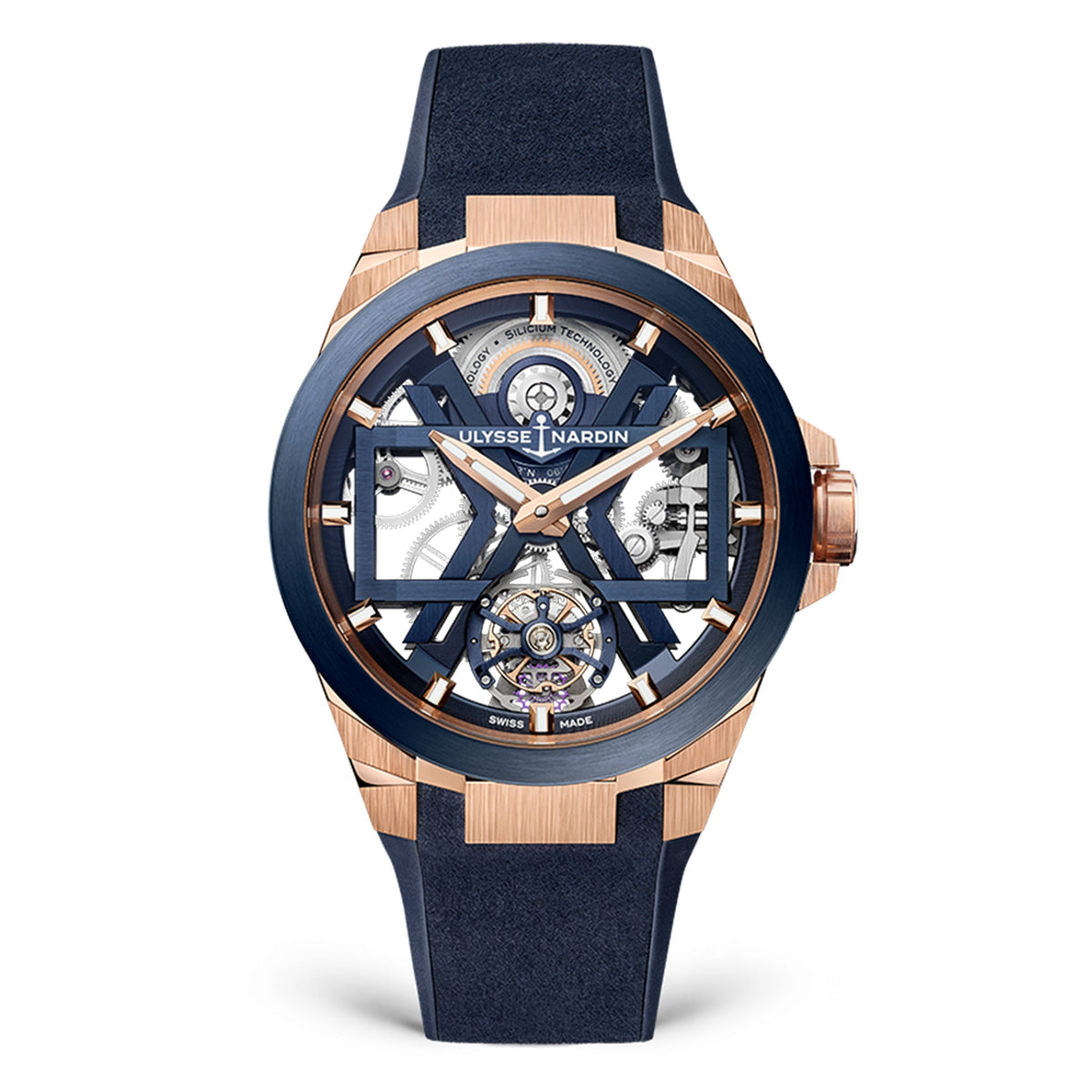 Ulysse Nardin Blast Tourbillon 45mm Skeleton (1725-400-3A/3A)
