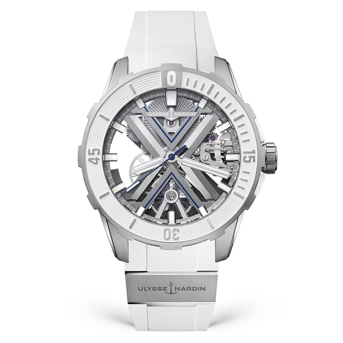 Ulysse Nardin Diver X Skeleton 44mm White (3723-170-1A/3A)