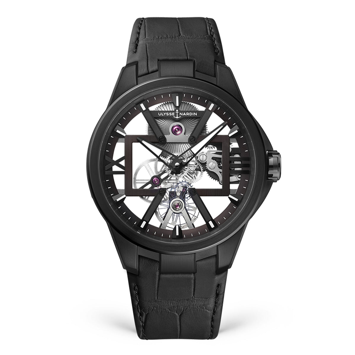 Ulysse Nardin Blast Skeleton X 42mm Black (3713-260-3/BLACK)