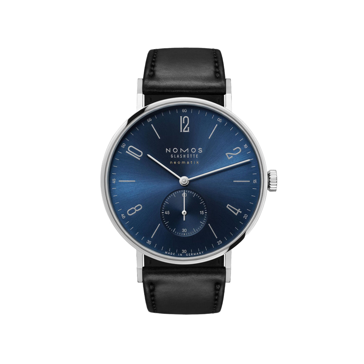 Nomos Glashütte Tangente Neomatik 39 Blue Gold 38.5mm Blue Dial 146