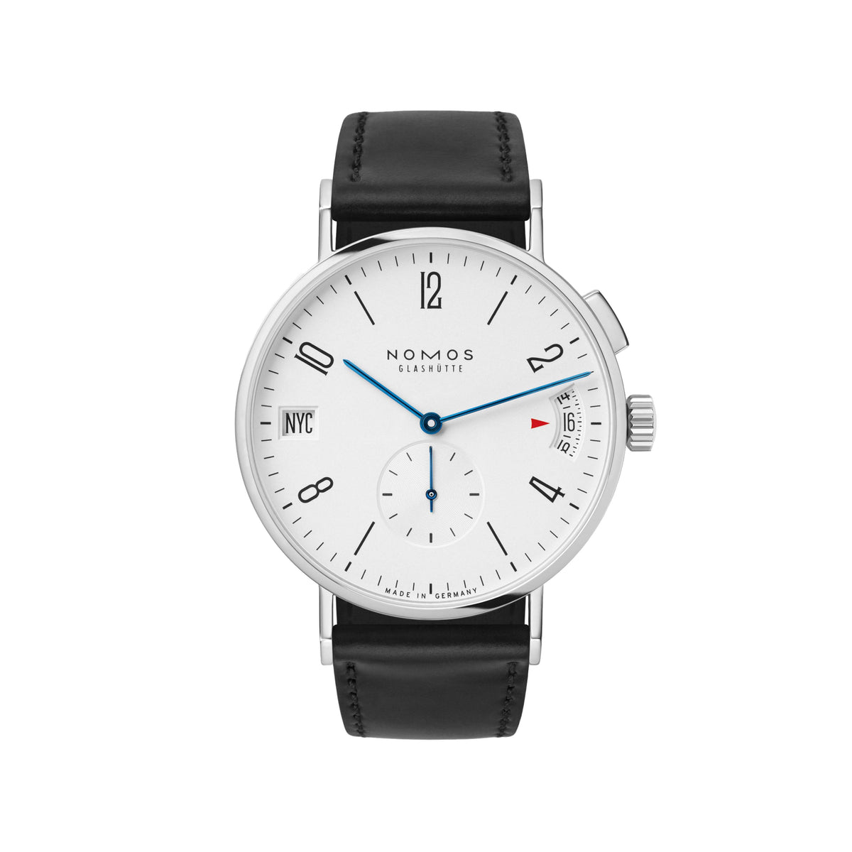 Nomos Glashütte Tangomat GMT 40mm Silver Dial 635