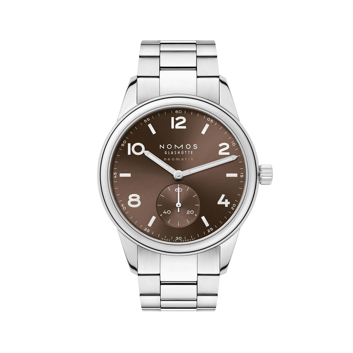 Nomos Glashütte Club Sport Neomatik 39 Tabac 39.5mm Brown Dial 760