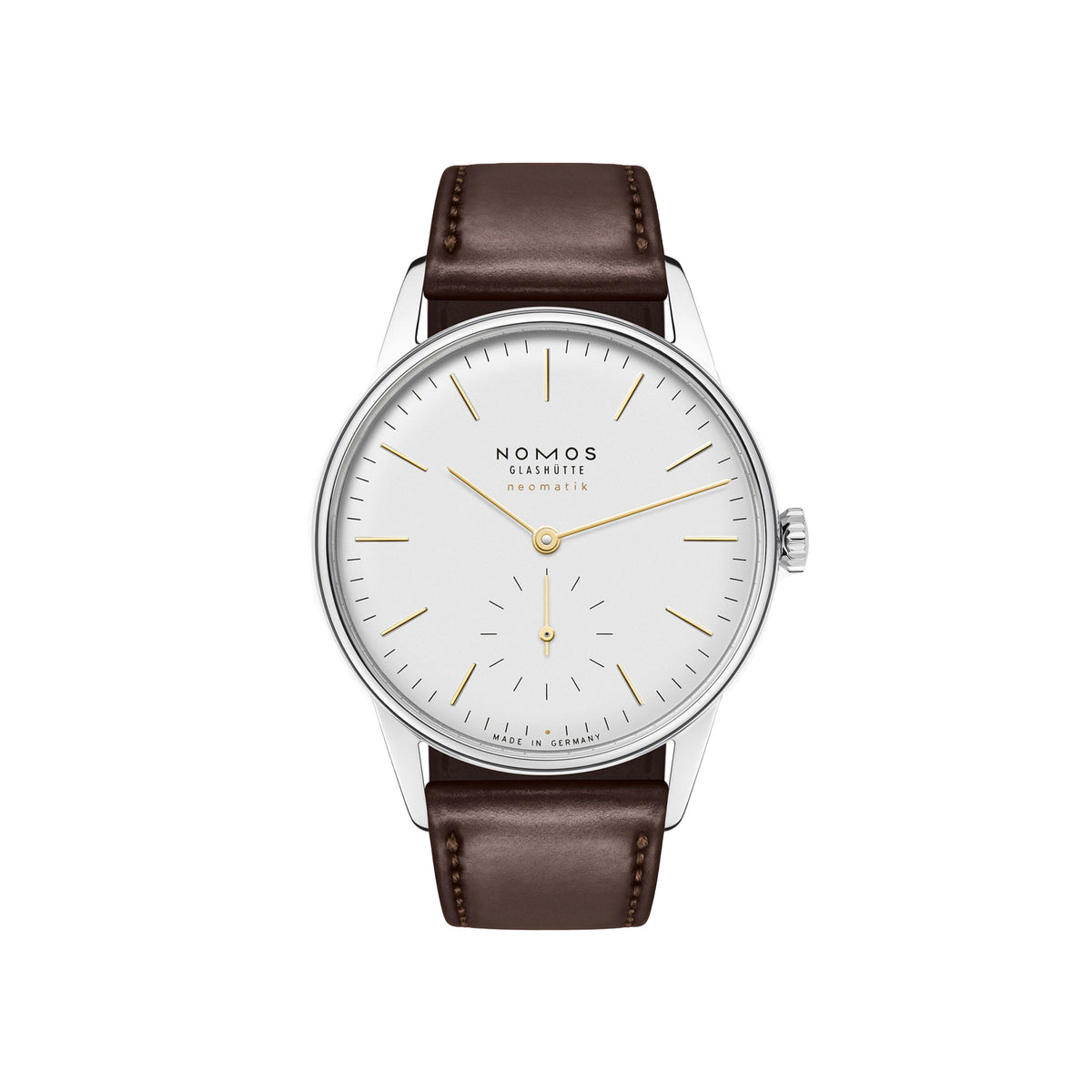 Nomos Glashütte Orion Neomatik Doré 36mm White Dial 397